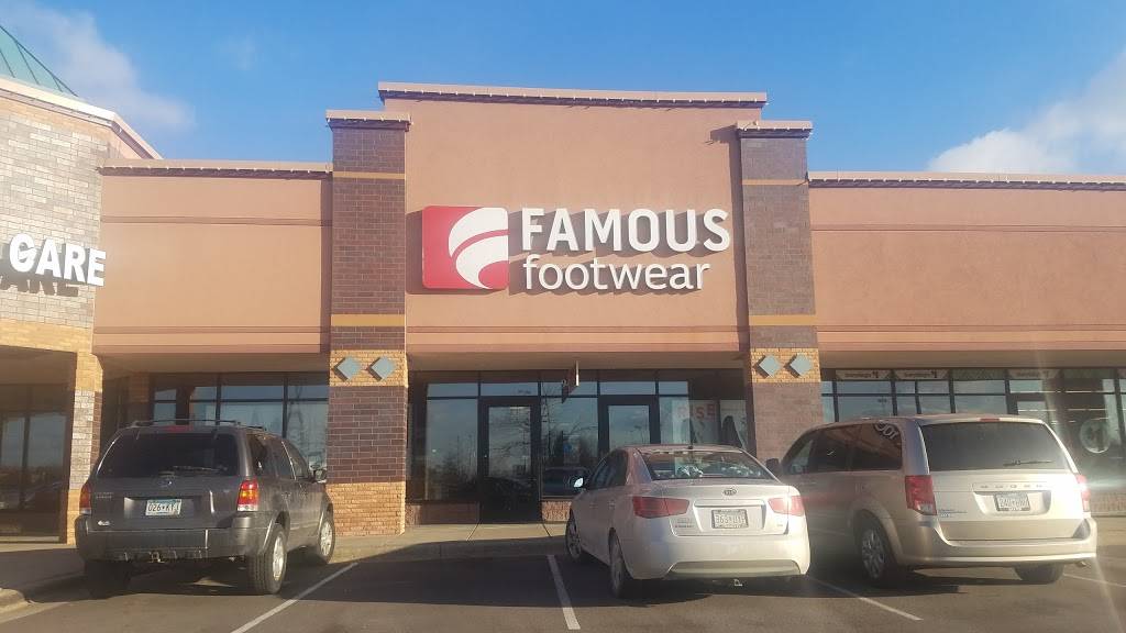 Famous Footwear | VADNAIS SQUARE, 947 Co Rd E East SUITE 20, Vadnais Heights, MN 55127 | Phone: (612) 656-5969