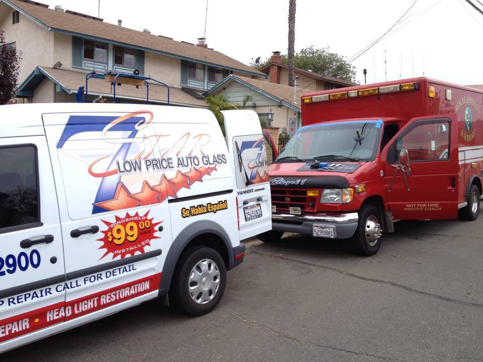 7 Star Auto Glass | 1100 El Cajon Blvd, El Cajon, CA 92020 | Phone: (619) 588-2900