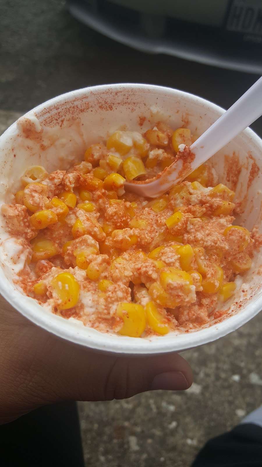 Elote Spot | 110 E Edgebrook Dr, Houston, TX 77034, USA | Phone: (832) 582-6097