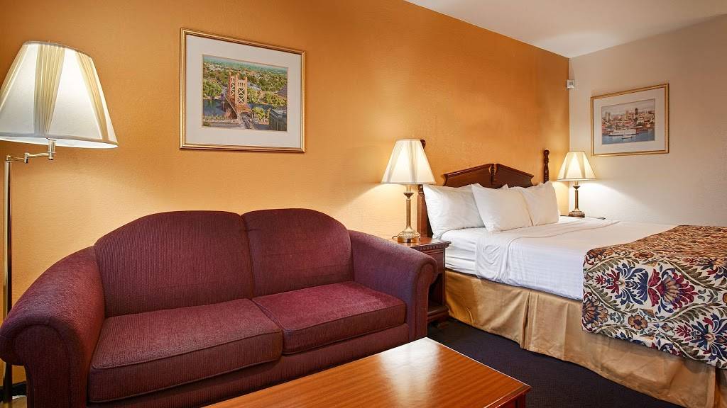 Best Western Sandman Hotel | 236 Jibboom St, Sacramento, CA 95811, USA | Phone: (916) 443-6515