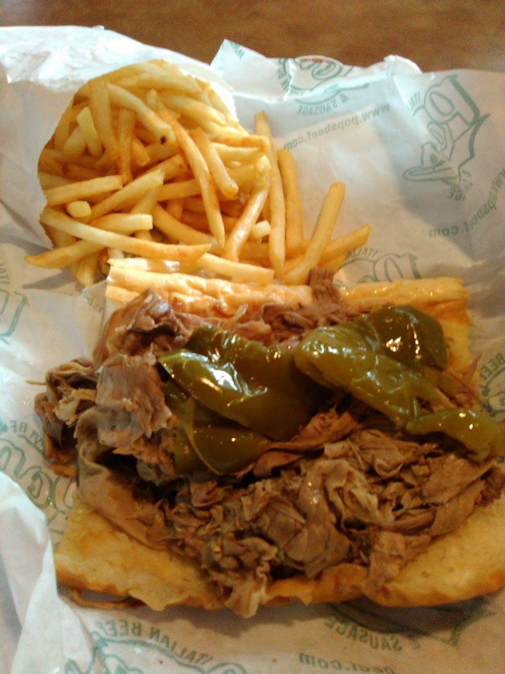 Pops Italian Beef & Sausage | 8001 Ogden Ave, Lyons, IL 60534 | Phone: (708) 442-8077