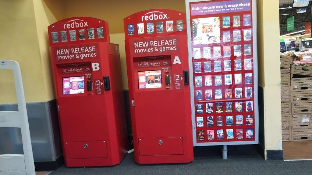 Redbox | 7450 W Glendale Ave, Glendale, AZ 85303, USA | Phone: (866) 733-2693