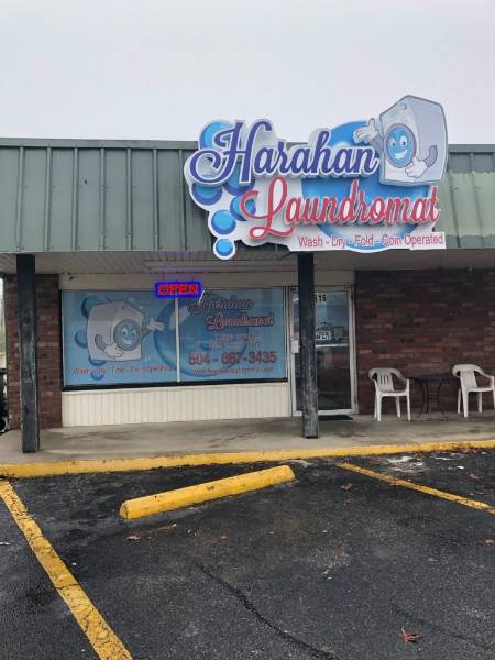 Harahan Laundromat | 6616 Jefferson Hwy, Harahan, LA 70123 | Phone: (504) 667-3435