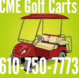 CME golf carts | 349B N Race St, Richland, PA 17087, United States | Phone: (610) 750-7773