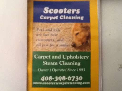 Scooters Carpet Care | 1302 Weathersfield Way, San Jose, CA 95118, USA | Phone: (408) 398-6730