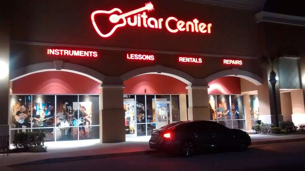 Guitar Center | 12402 S Orange Blossom Trail #1, Orlando, FL 32837, USA | Phone: (407) 251-6659