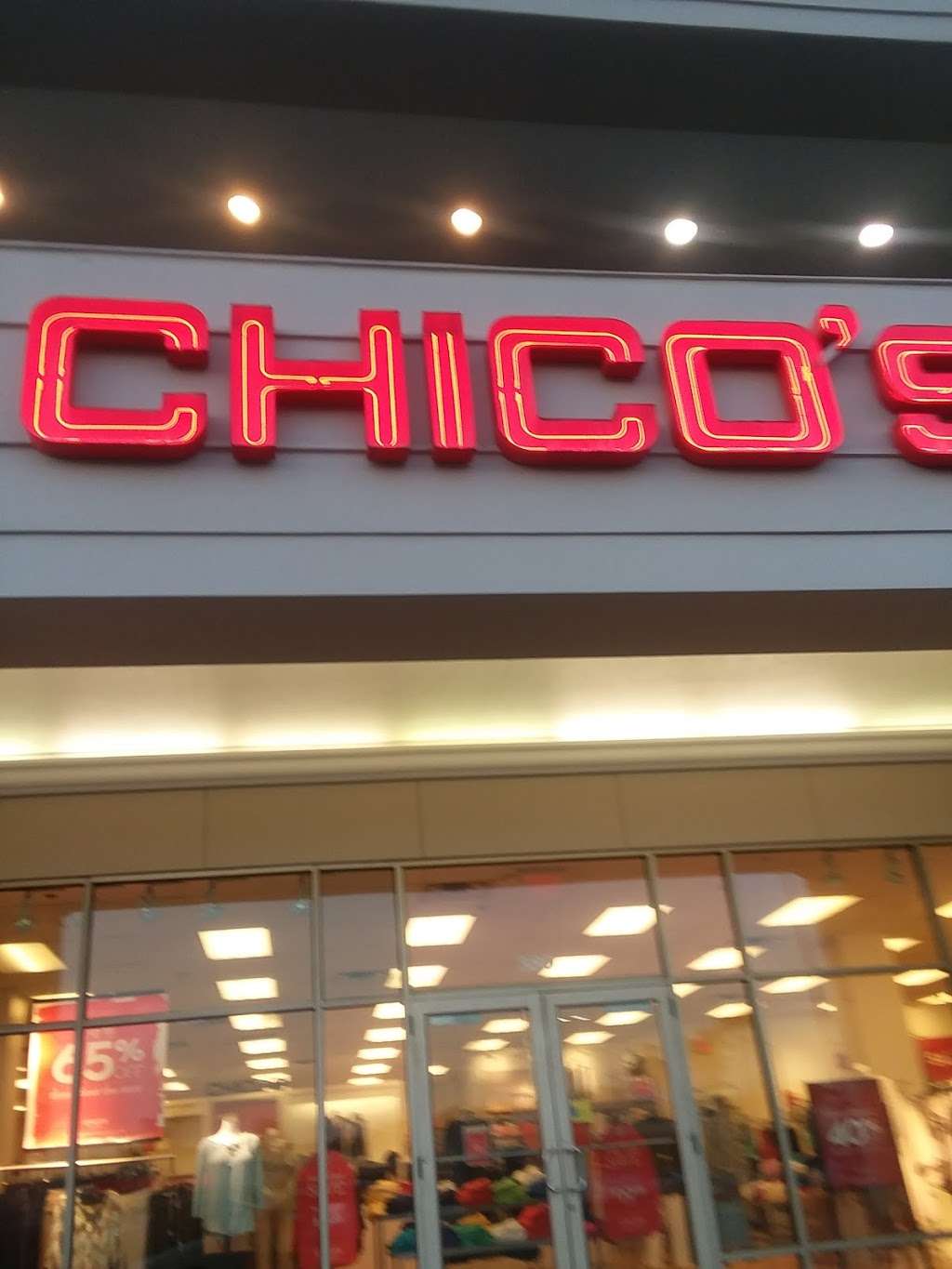 Chicos Outlets | 380 Meyerland Plaza Mall, Houston, TX 77096, USA | Phone: (713) 665-2939