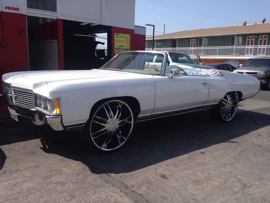 Omars Wheels & Tires & Smog Check | 13201 Maclay St, San Fernando, CA 91340, USA | Phone: (818) 837-2673