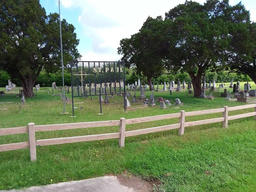 St Paul Cemetary | 162 E Loop 539, Cibolo, TX 78108, USA