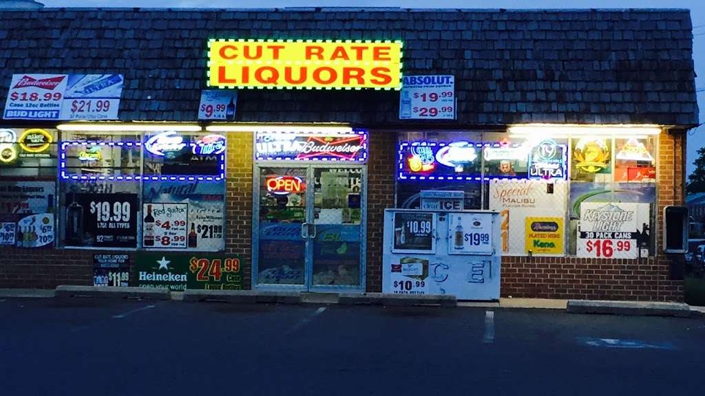 CUT RATE LIQUOR | 4039 North Point Blvd, Dundalk, MD 21222 | Phone: (410) 388-2818