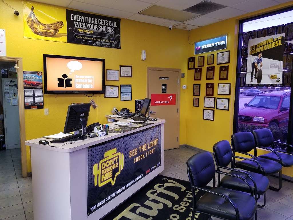 Tuffy Tire & Auto Service Center | 1648 US-27, Clermont, FL 34714, USA | Phone: (352) 242-0776