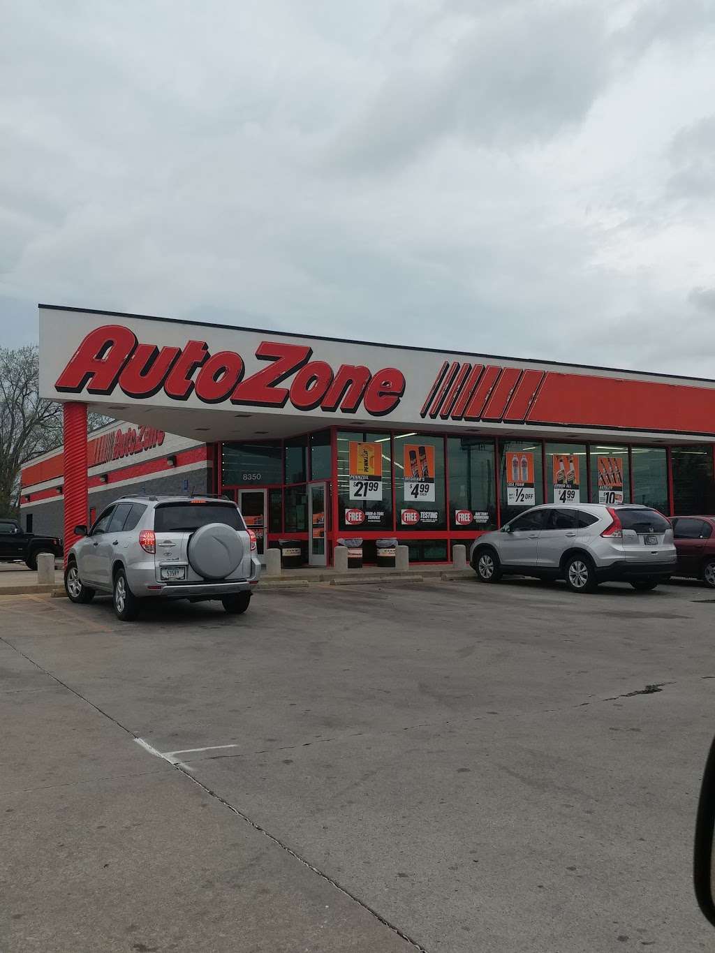 AutoZone Auto Parts | 8350 Rockville Rd, Indianapolis, IN 46234, USA | Phone: (317) 271-5128