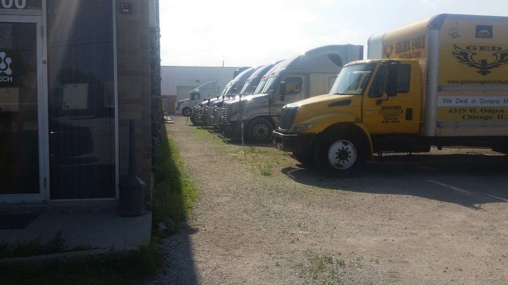 Real Trucking | 2100 W 21st St, Broadview, IL 60155, USA | Phone: (708) 983-7325