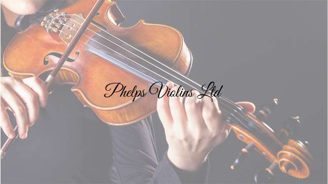 Phelps Violins Ltd | 34 Conway Rd, London N14 7BA, UK | Phone: 020 8482 3887