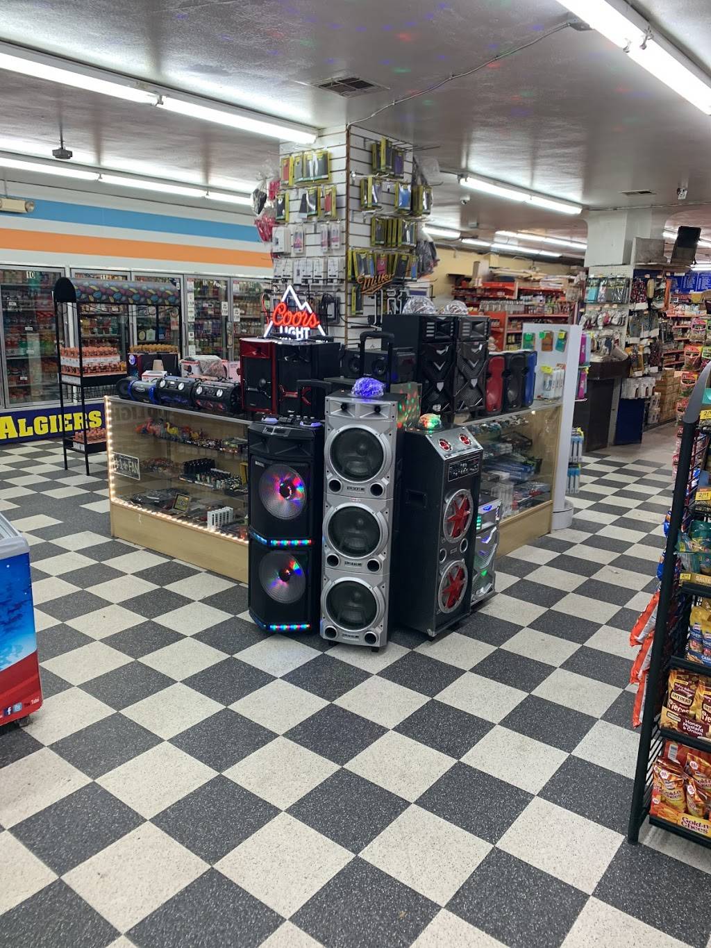 Algiers Supermarket | 3141 General Meyer Ave, New Orleans, LA 70114, USA | Phone: (504) 368-3020