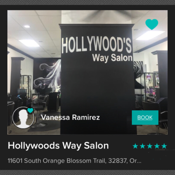 Hollywoods Way Salon | 11601 S Orange Blossom Trail #107, Orlando, FL 32837, USA | Phone: (407) 579-3856