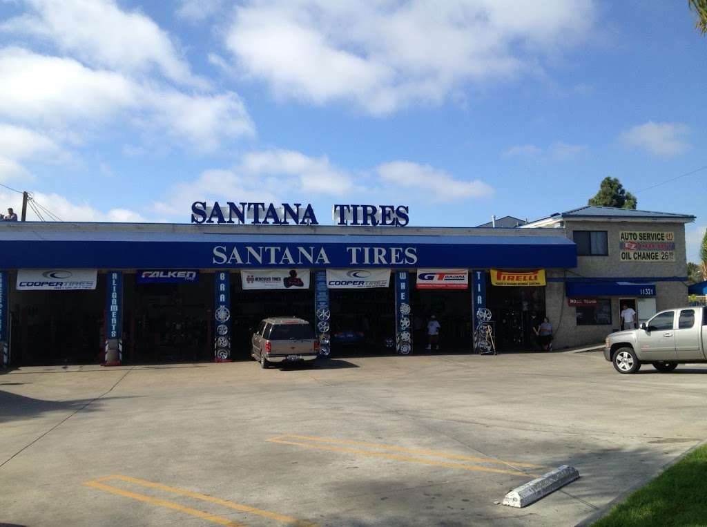 Santana Tires & Wheels | 11321 S Alameda St, Los Angeles, CA 90059, USA | Phone: (323) 569-3262