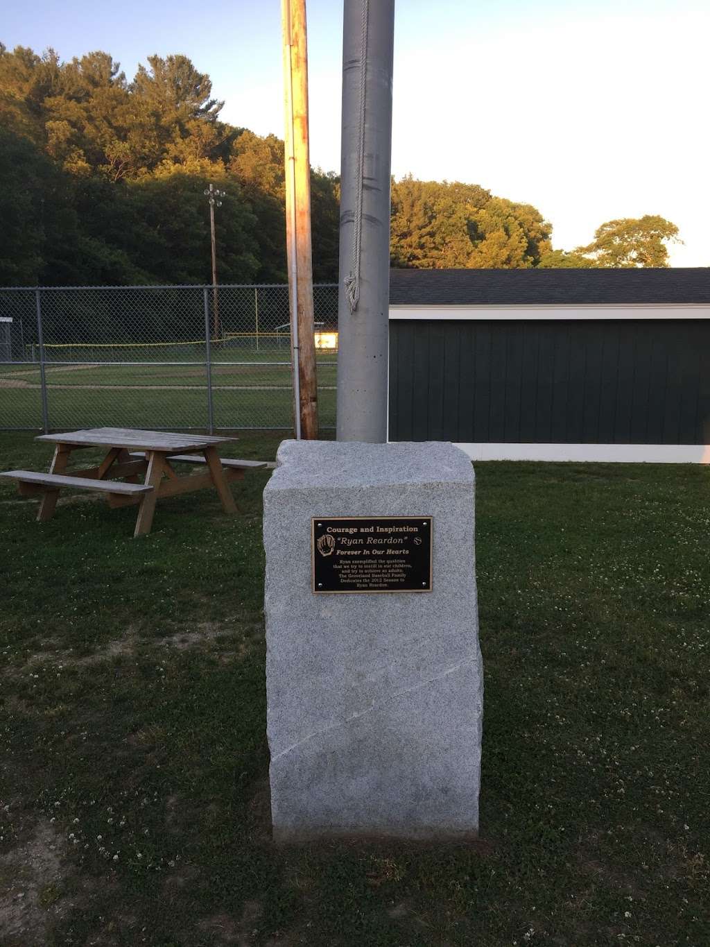 Groveland baseball fields and playground | 90 Center St, Groveland, MA 01834, USA