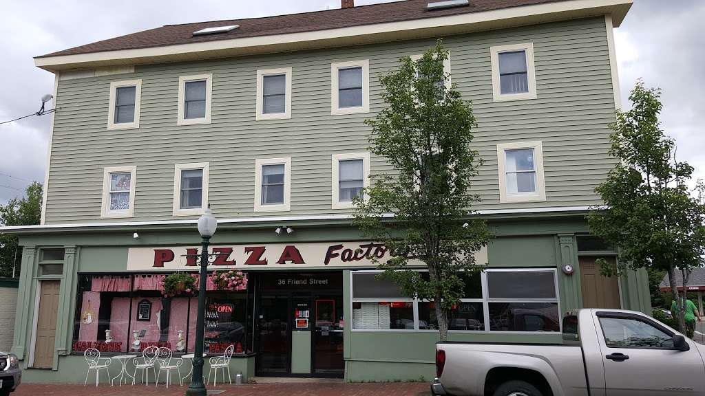Pizza Factory | 36 Friend St, Amesbury, MA 01913, USA | Phone: (978) 834-9991