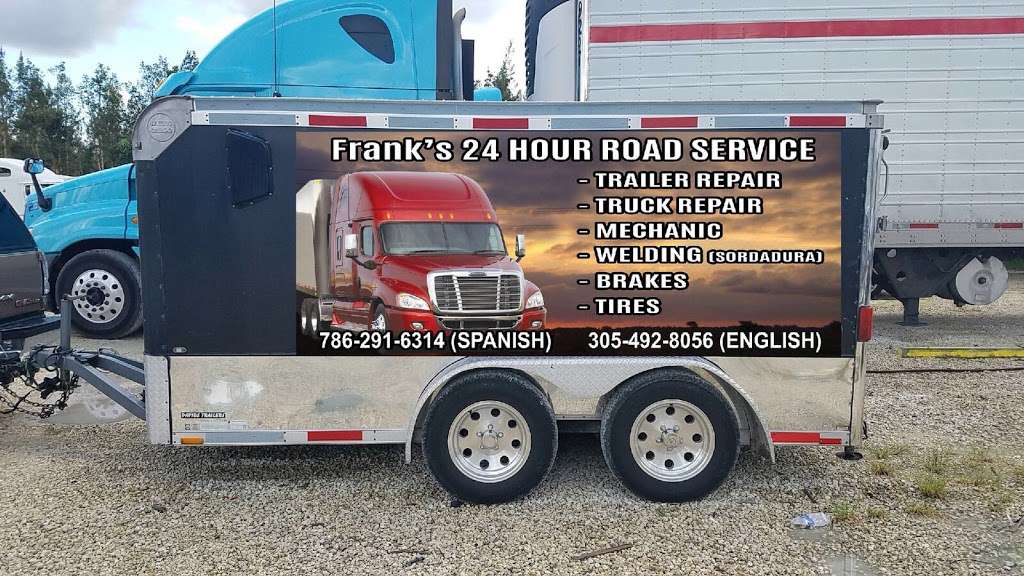 Franks 24 Hour Road Service | 2896 W 73rd St, Hialeah Gardens, FL 33018, USA | Phone: (786) 291-6314