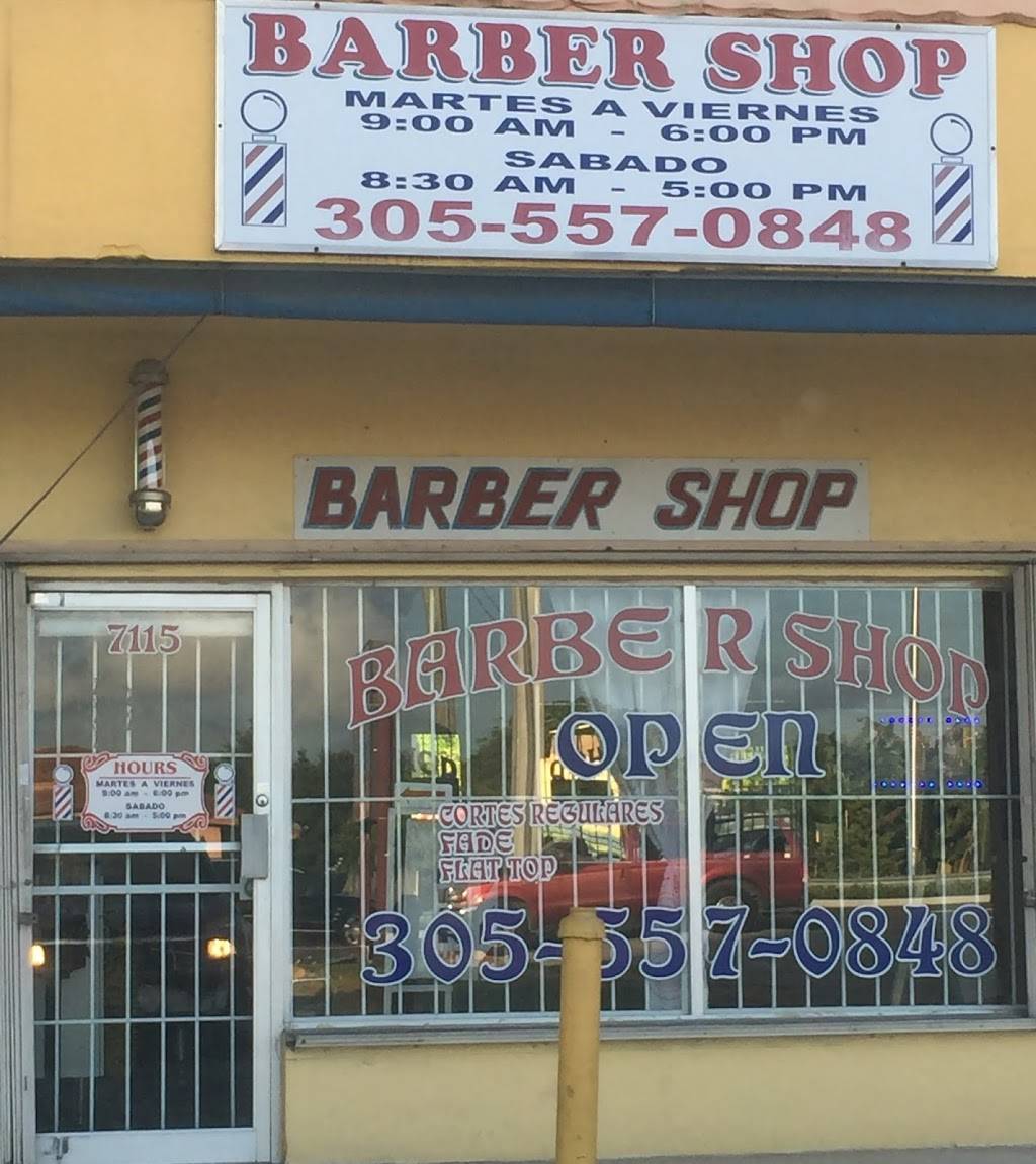 (Eduardo) Manny’s Place Barber Shop | 7115 W 4th Ave, Hialeah, FL 33014, USA | Phone: (305) 557-0848