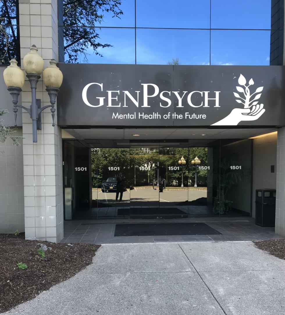 GenPsych PC | 1501 Hamburg Turnpike, Wayne, NJ 07470, USA | Phone: (855) 436-7792