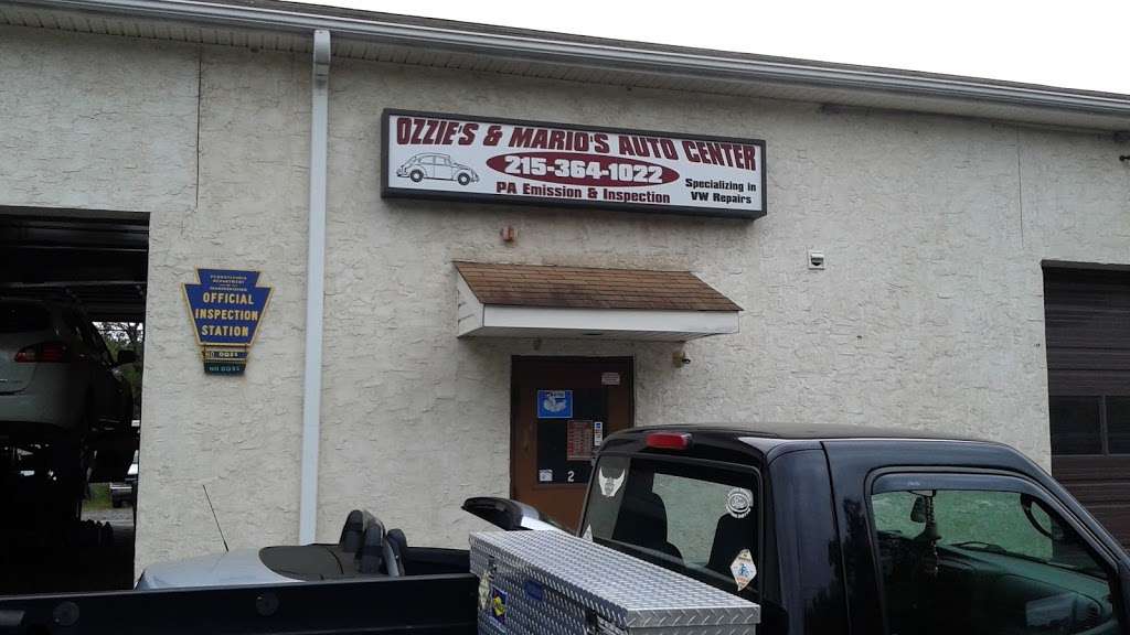 Ozzies & Marios Auto Center | 357 Philmont Ave, Feasterville-Trevose, PA 19053 | Phone: (215) 364-1022