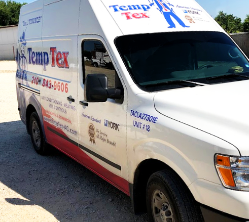 Temp Tex Air Conditioning and Heating | 1865 Grosenbacher, Warehouse #4, San Antonio, TX 78245, USA | Phone: (210) 595-6585