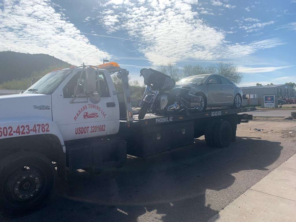 Habana Towing LLC | 2649 N 49th Ave, Phoenix, AZ 85035, USA | Phone: (602) 465-7061