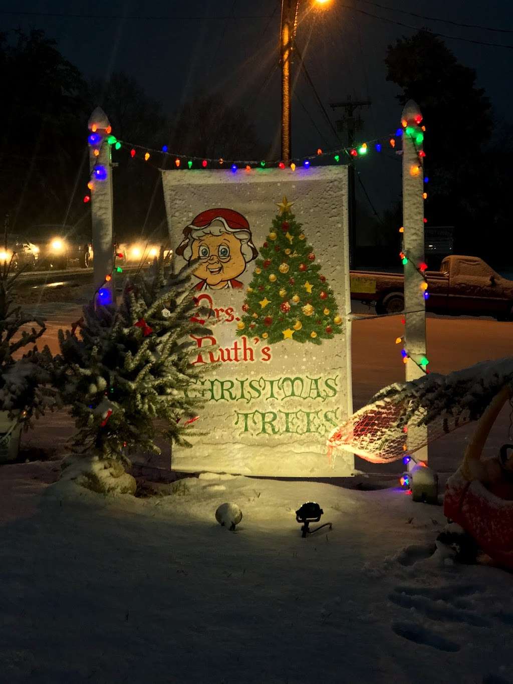 Mrs Ruths Christmas Trees | 2206 Charlotte Hwy, Mooresville, NC 28115, USA | Phone: (980) 348-2098