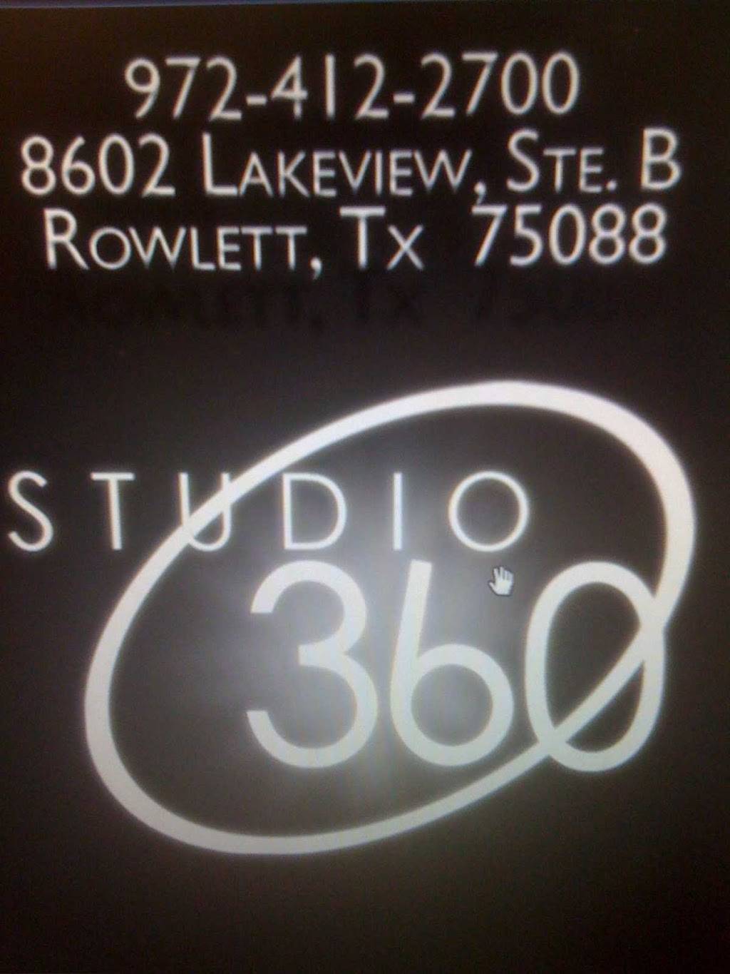 Studio 360 | 8602 Lakeview Pkwy, Rowlett, TX 75089, USA | Phone: (972) 412-2700