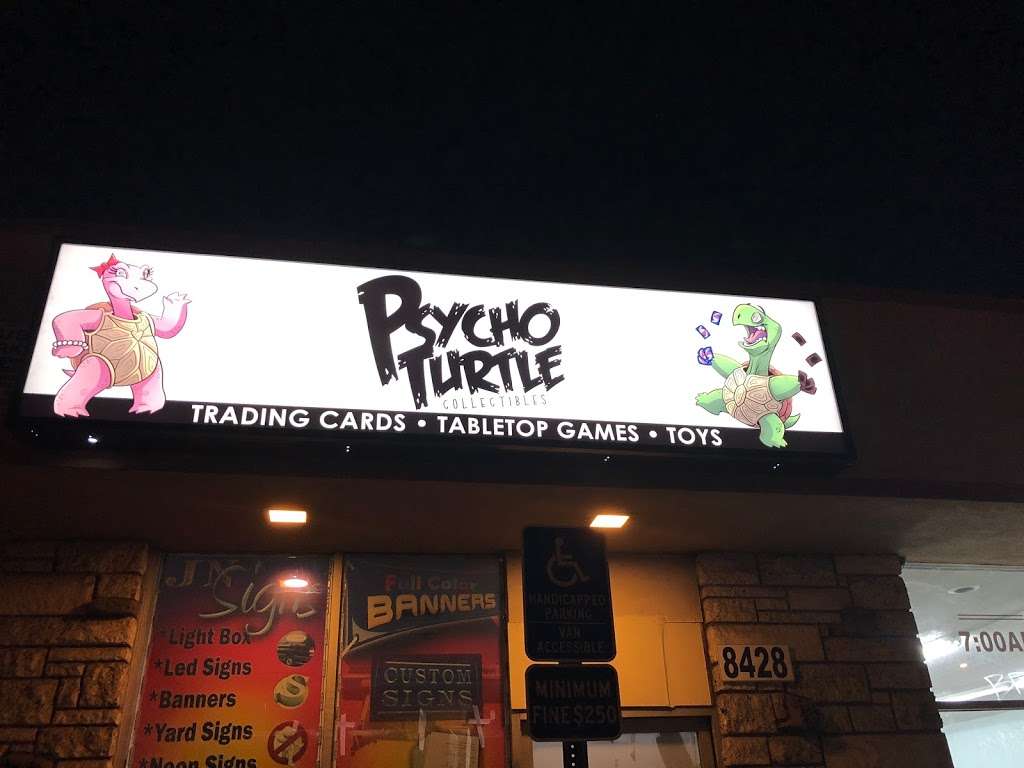 Psycho Turtle Collectibles | 8428 Telegraph Rd, Downey, CA 90240 | Phone: (562) 383-0068