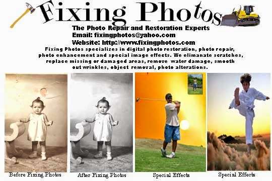 Photo Repair Services Of Fixing Photos | 211 Pebble Ct, Deltona, FL 32725, USA