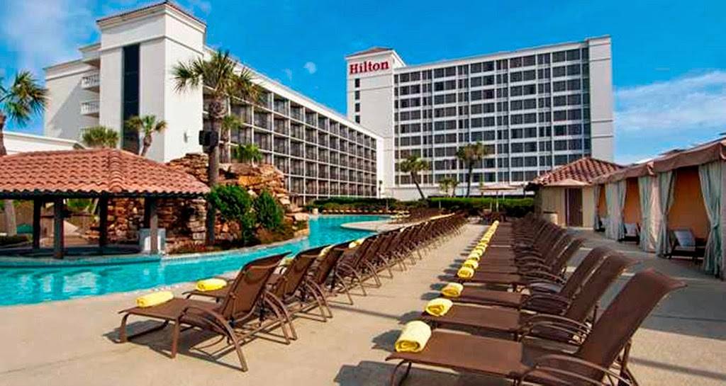 Hilton Galveston Island Resort | 5400 Seawall Blvd, Galveston, TX 77551, USA | Phone: (409) 744-5000