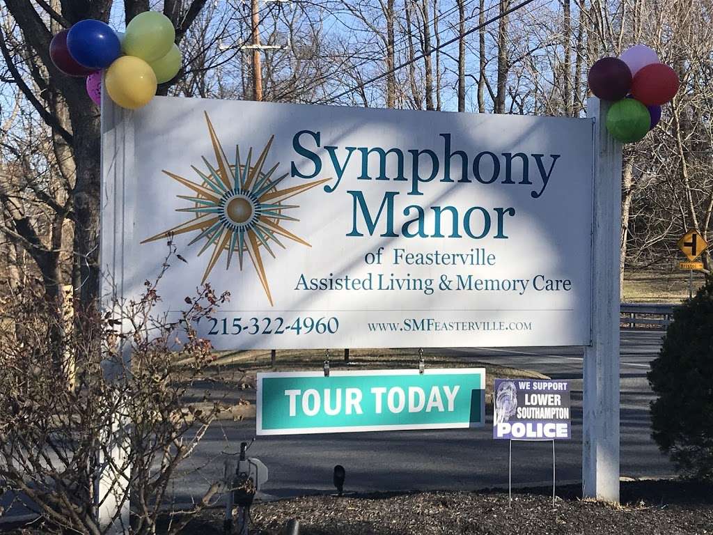 Symphony Manor of Feasterville | 1730 Buck Rd, Feasterville-Trevose, PA 19053, USA | Phone: (215) 322-4960