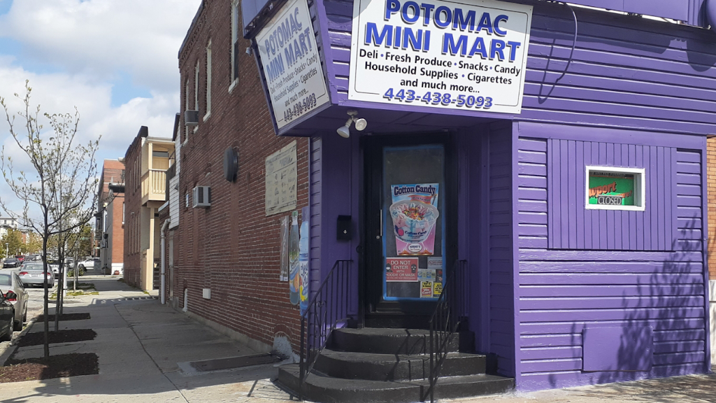Potomac Mini Mart | 101 S Potomac St, Baltimore, MD 21224, USA | Phone: (443) 438-5093