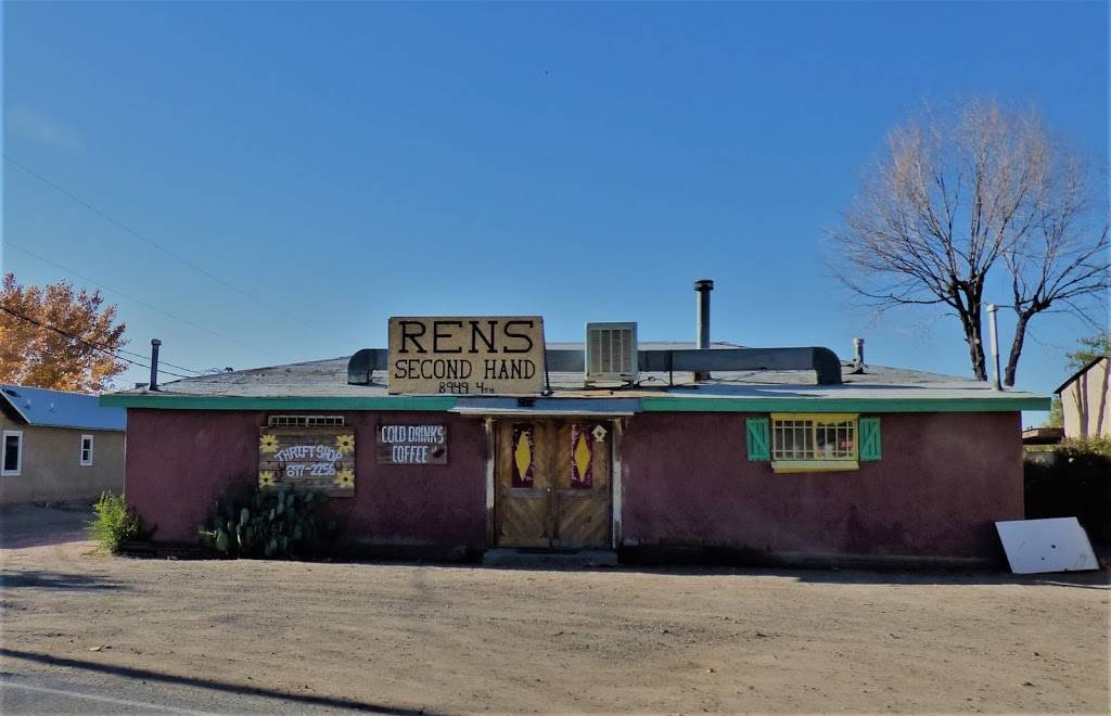 Rens Second Hand Store | 8949 4th St NW, Los Ranchos De Albuquerque, NM 87114, USA | Phone: (505) 417-8422