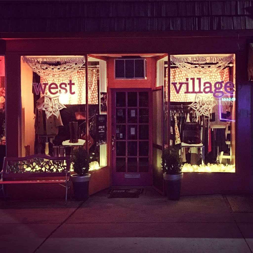 West Village Clothing | 410 Ridgewood Rd, Maplewood, NJ 07040, USA | Phone: (973) 762-1700