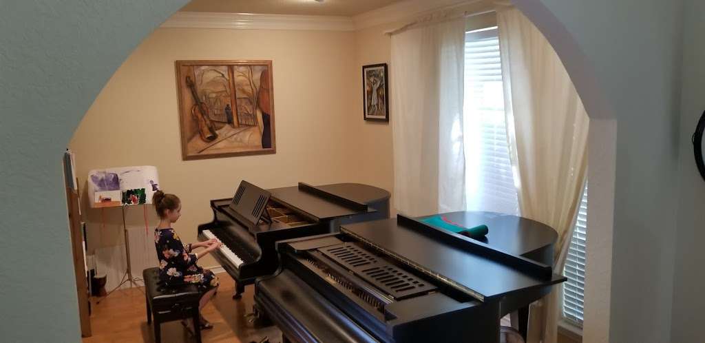 Rada Piano Studio. Piano and theory lessons | 6226, 1414 Quiet Trail, Sugar Land, TX 77479, USA | Phone: (832) 504-0485