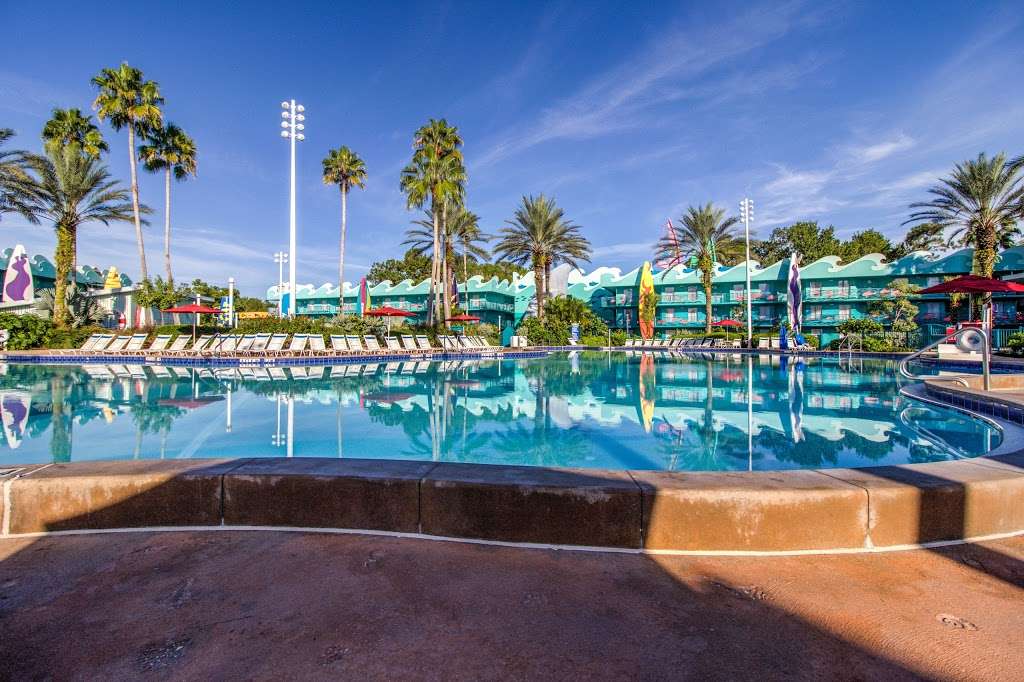 Disneys All-Star Sports Resort | 1701 W Buena Vista Dr, Orlando, FL 32830, USA | Phone: (407) 939-5000