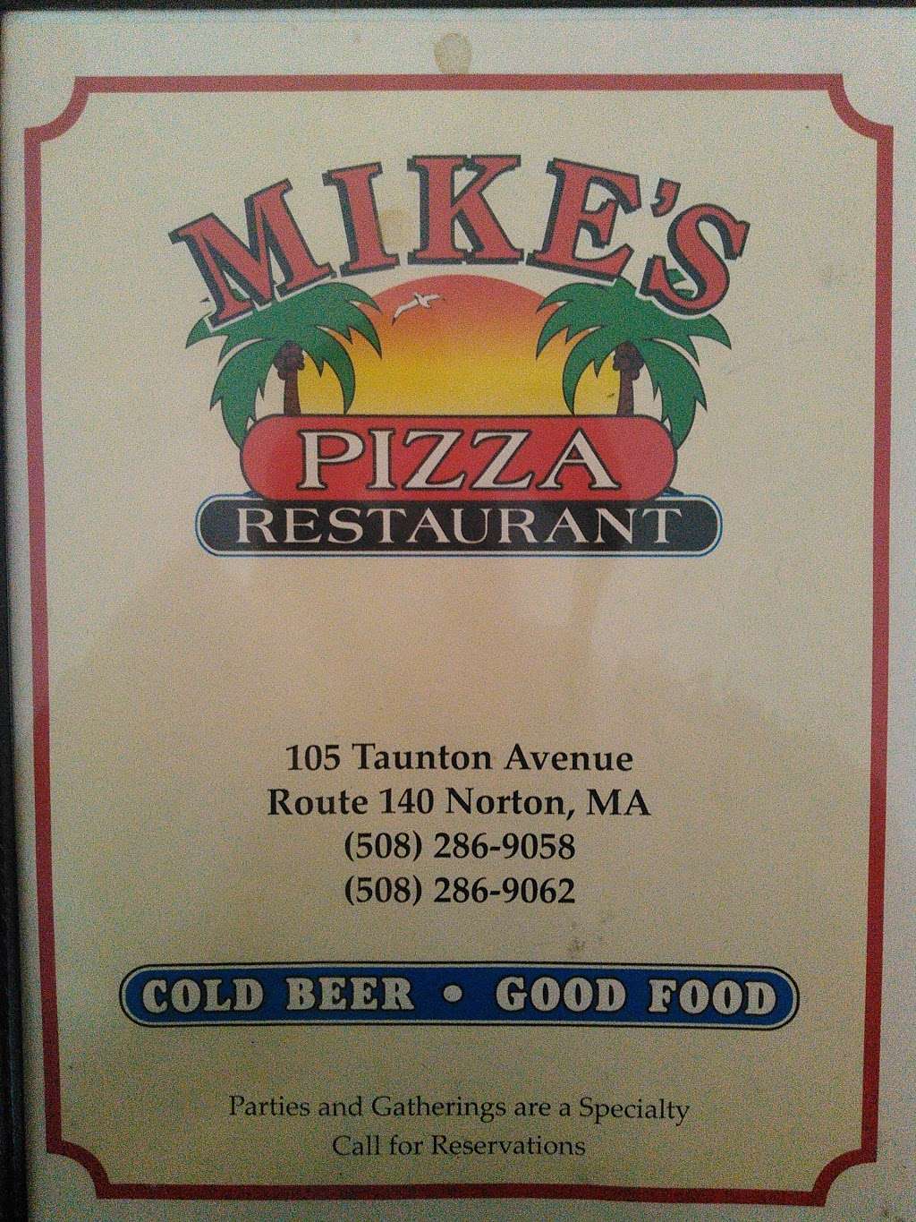 Mikes Famous Pizza | 105 Taunton Ave, Norton, MA 02766, USA | Phone: (508) 286-9062