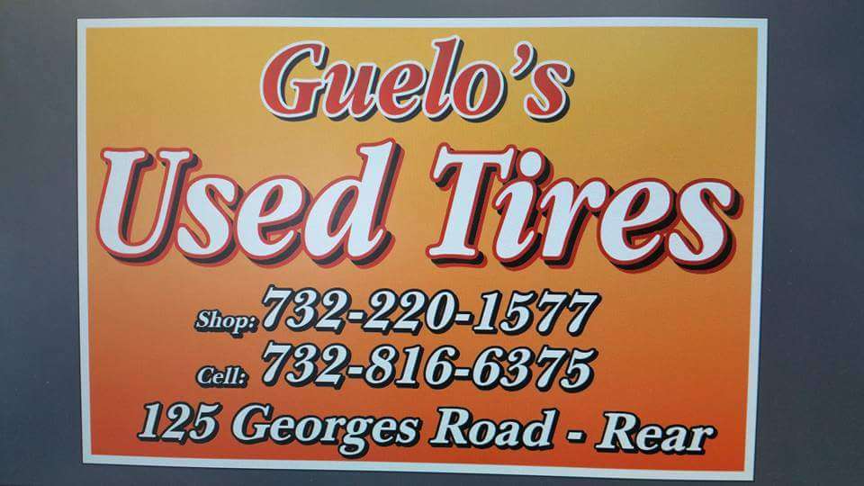 Guelos Used Tires | 125 Georges Rd rear, New Brunswick, NJ 08901, USA | Phone: (732) 220-1577