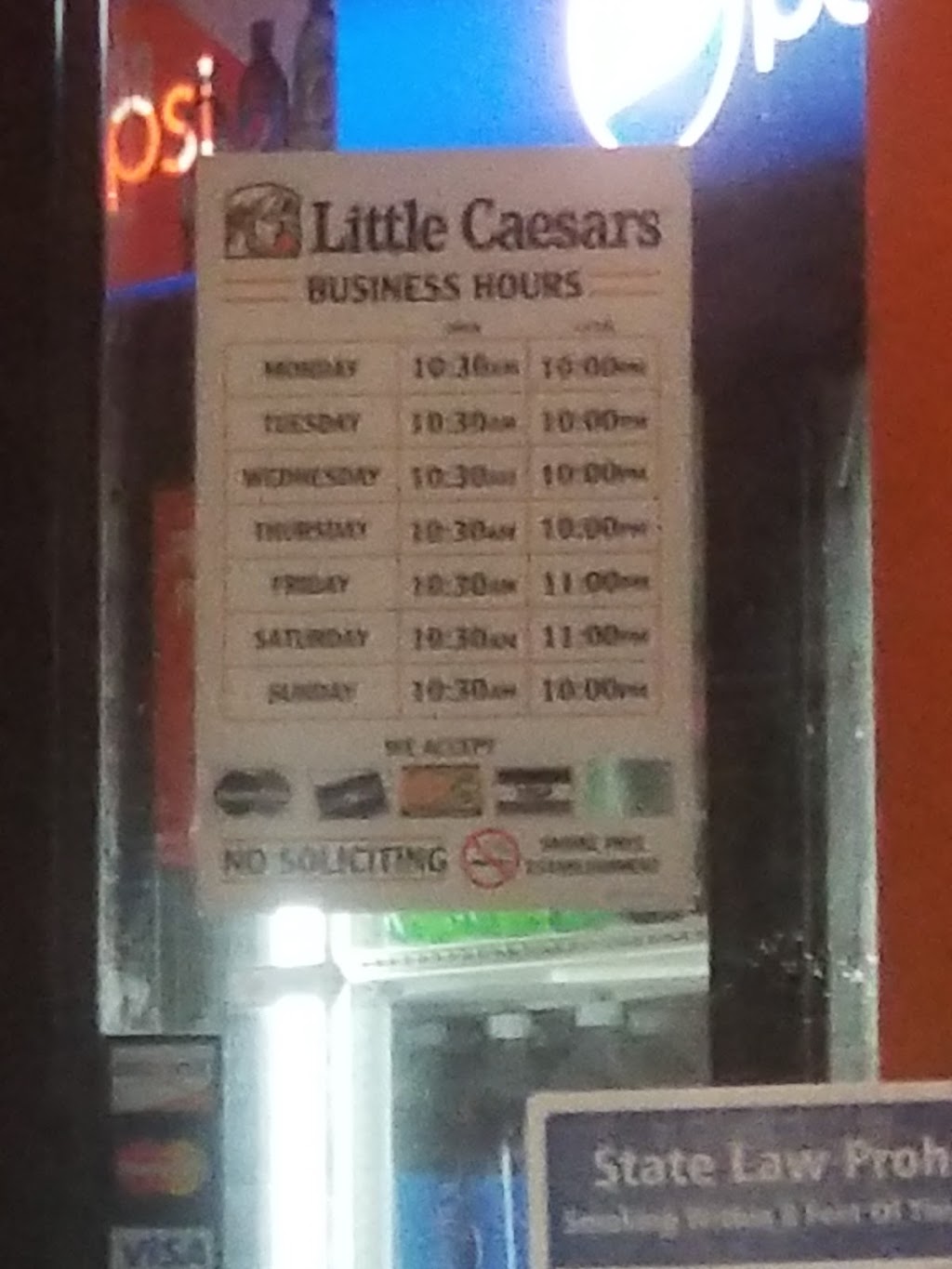 Little Caesars Pizza | 809 S Harrison St, Shelbyville, IN 46176, USA | Phone: (317) 454-8700