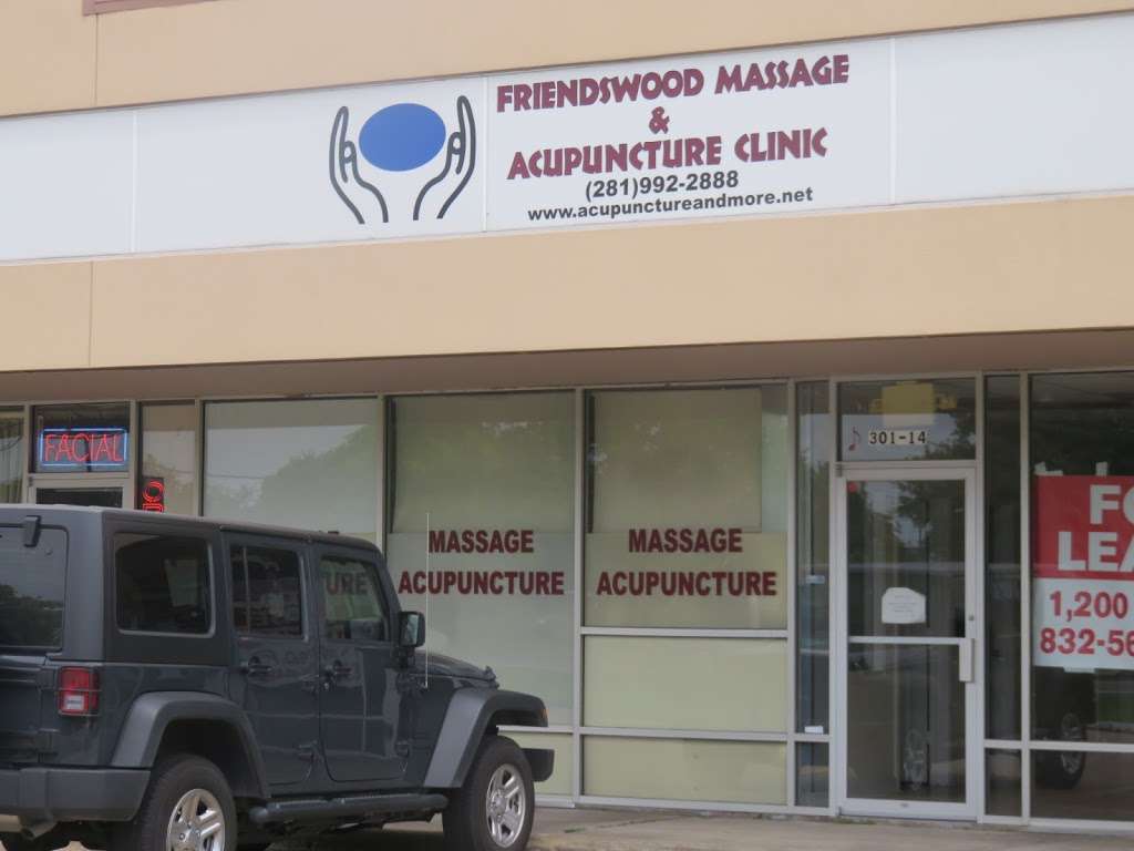Friendswood Massage & Acupuncture Clinic | 311 W Edgewood Dr, Friendswood, TX 77546 | Phone: (281) 992-2888