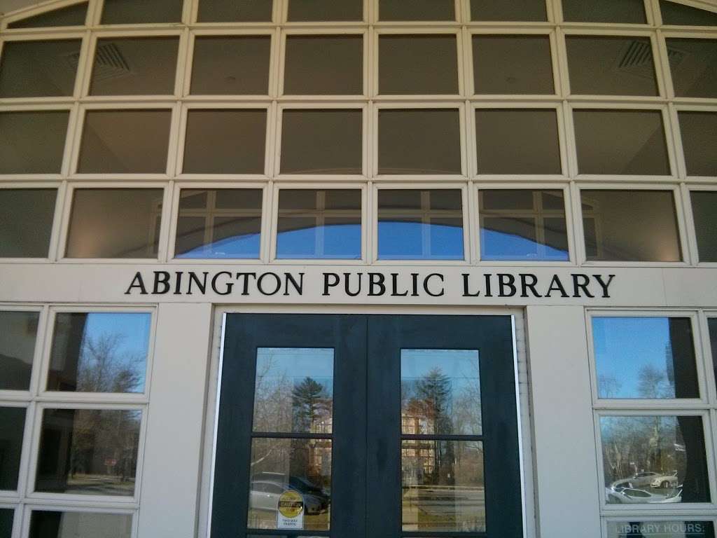 Abington Public Library | 600 Gliniewicz Way, Abington, MA 02351, USA | Phone: (781) 982-2139