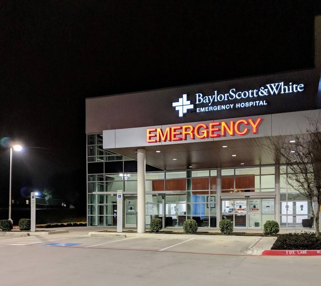 Baylor Scott & White Emergency Hospital - Grand Prairie | 3095 Kingswood Blvd, Grand Prairie, TX 75052, USA | Phone: (972) 854-0009