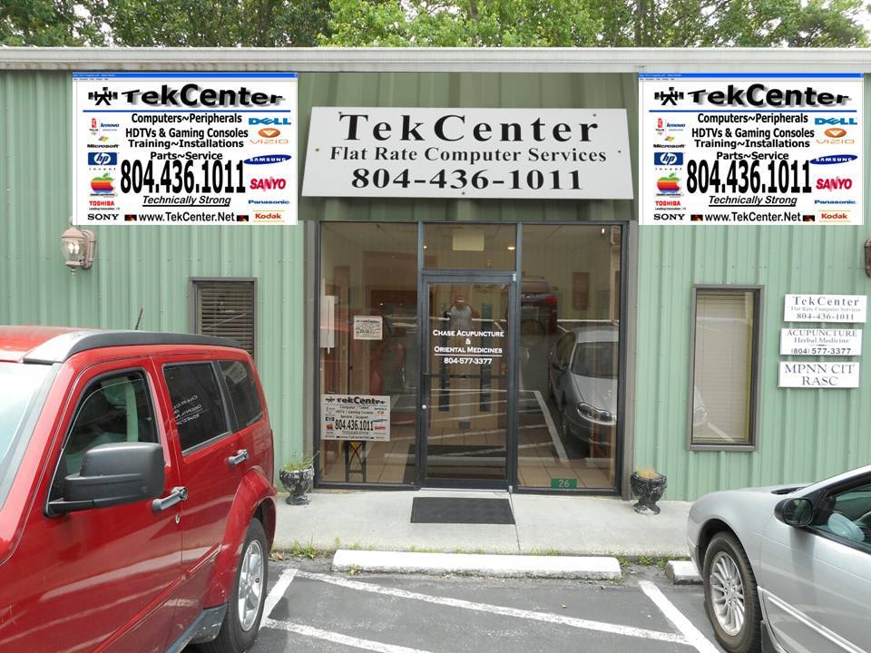 TekCenter | 26 Office Park Drive, Kilmarnock, VA 22482 | Phone: (804) 436-1011