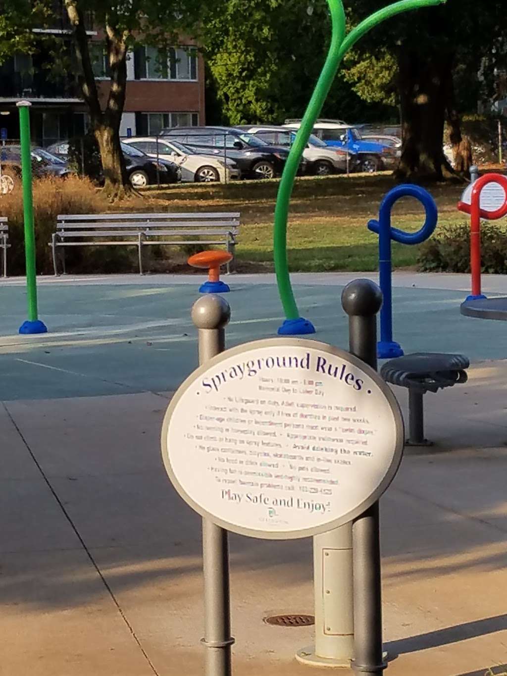 Childrens Playground and Spray Park | 712 15th St S, Arlington, VA 22202