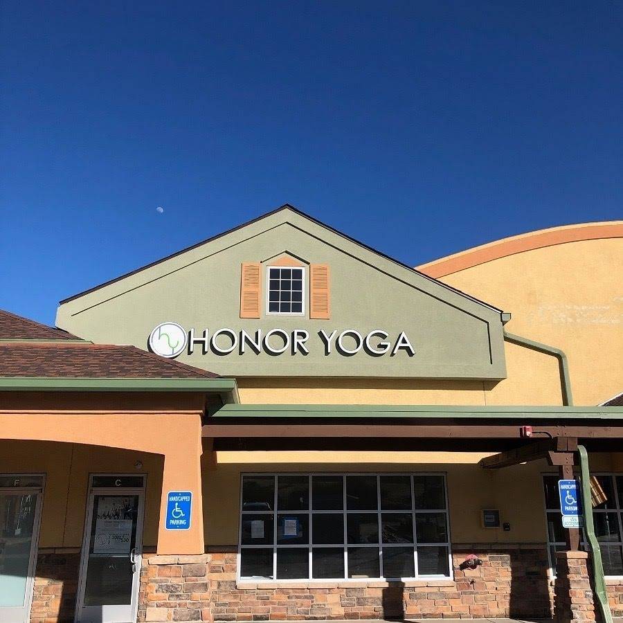 Honor Yoga Highlands Ranch | 8800 S Colorado Blvd F, Highlands Ranch, CO 80126, USA | Phone: (303) 362-0369