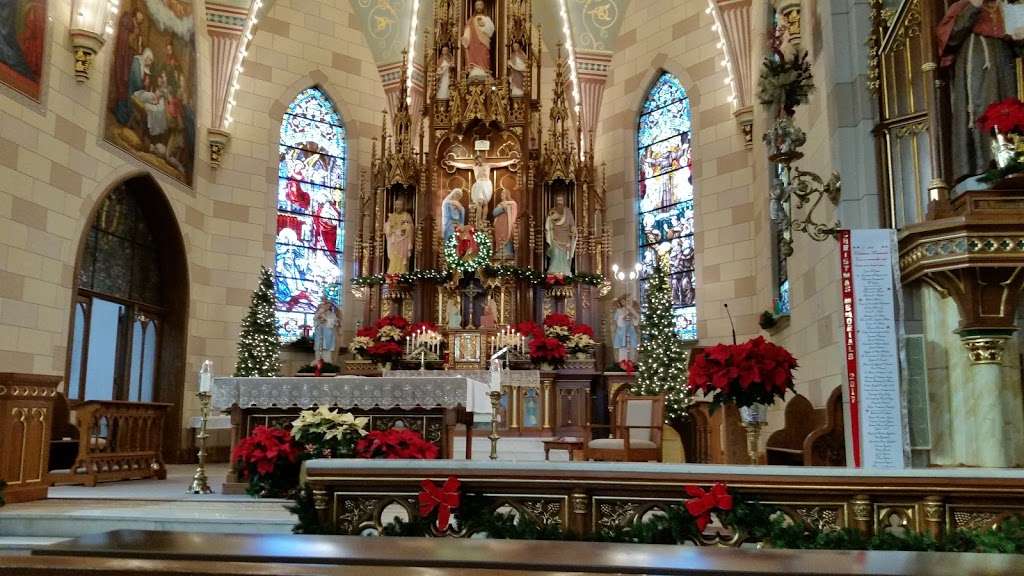 Sacred Heart Catholic Church | 1530 Union St, Indianapolis, IN 46225, USA | Phone: (317) 638-5551
